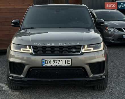 Серый Ленд Ровер Рендж Ровер Спорт, объемом двигателя 2.99 л и пробегом 160 тыс. км за 40000 $, фото 1 на Automoto.ua