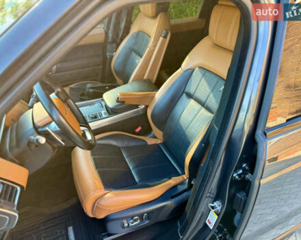 Сірий Ленд Ровер Range Rover Sport, об'ємом двигуна 3 л та пробігом 115 тис. км за 49999 $, фото 24 на Automoto.ua