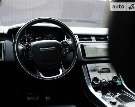 Сірий Ленд Ровер Range Rover Sport, об'ємом двигуна 3 л та пробігом 40 тис. км за 59500 $, фото 63 на Automoto.ua