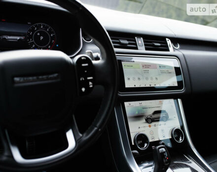 Сірий Ленд Ровер Range Rover Sport, об'ємом двигуна 3 л та пробігом 40 тис. км за 54000 $, фото 42 на Automoto.ua