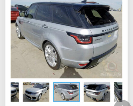 Сірий Ленд Ровер Range Rover Sport, об'ємом двигуна 3 л та пробігом 40 тис. км за 54000 $, фото 74 на Automoto.ua