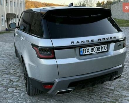 Серый Ленд Ровер Рендж Ровер Спорт, объемом двигателя 2.99 л и пробегом 195 тыс. км за 39999 $, фото 12 на Automoto.ua