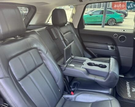 Серый Ленд Ровер Рендж Ровер Спорт, объемом двигателя 2.99 л и пробегом 101 тыс. км за 48900 $, фото 38 на Automoto.ua