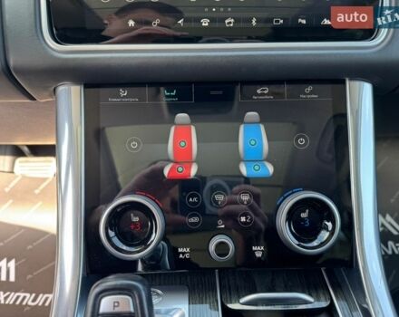 Серый Ленд Ровер Рендж Ровер Спорт, объемом двигателя 2.99 л и пробегом 101 тыс. км за 48900 $, фото 19 на Automoto.ua