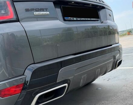 Сірий Ленд Ровер Range Rover Sport, об'ємом двигуна 2.99 л та пробігом 172 тис. км за 39800 $, фото 8 на Automoto.ua