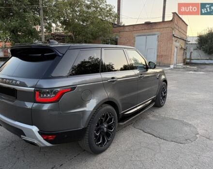 Сірий Ленд Ровер Range Rover Sport, об'ємом двигуна 3 л та пробігом 115 тис. км за 39990 $, фото 19 на Automoto.ua