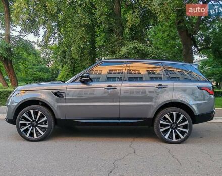 Серый Ленд Ровер Рендж Ровер Спорт, объемом двигателя 2.99 л и пробегом 123 тыс. км за 47300 $, фото 11 на Automoto.ua
