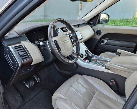 Сірий Ленд Ровер Range Rover Sport, об'ємом двигуна 3 л та пробігом 135 тис. км за 36500 $, фото 29 на Automoto.ua
