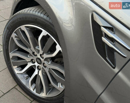 Серый Ленд Ровер Рендж Ровер Спорт, объемом двигателя 3 л и пробегом 159 тыс. км за 39999 $, фото 37 на Automoto.ua