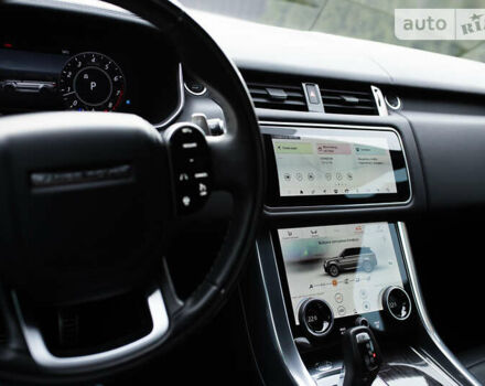 Сірий Ленд Ровер Range Rover Sport, об'ємом двигуна 3 л та пробігом 40 тис. км за 59500 $, фото 42 на Automoto.ua