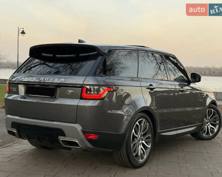 Серый Ленд Ровер Рендж Ровер Спорт, объемом двигателя 3 л и пробегом 159 тыс. км за 39999 $, фото 19 на Automoto.ua