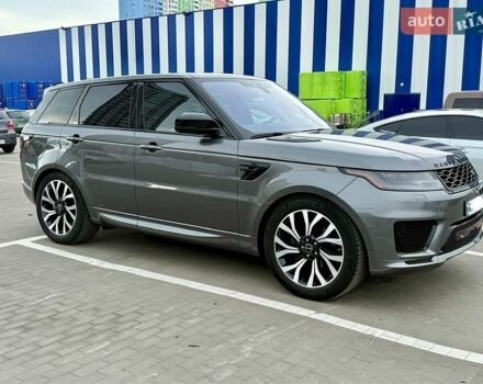 Сірий Ленд Ровер Range Rover Sport, об'ємом двигуна 2.99 л та пробігом 135 тис. км за 40000 $, фото 6 на Automoto.ua