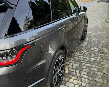Сірий Ленд Ровер Range Rover Sport, об'ємом двигуна 4.37 л та пробігом 111 тис. км за 62444 $, фото 11 на Automoto.ua