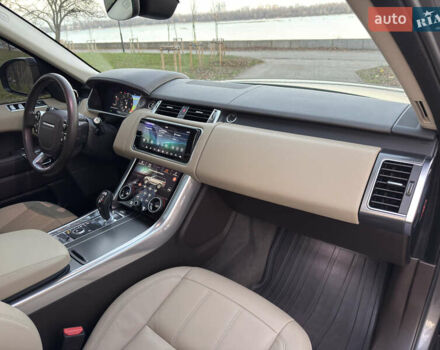 Серый Ленд Ровер Рендж Ровер Спорт, объемом двигателя 3 л и пробегом 159 тыс. км за 39999 $, фото 52 на Automoto.ua