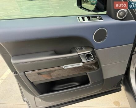 Сірий Ленд Ровер Range Rover Sport, об'ємом двигуна 2.99 л та пробігом 172 тис. км за 39800 $, фото 40 на Automoto.ua