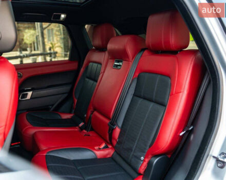 Сірий Ленд Ровер Range Rover Sport, об'ємом двигуна 3 л та пробігом 103 тис. км за 51000 $, фото 23 на Automoto.ua
