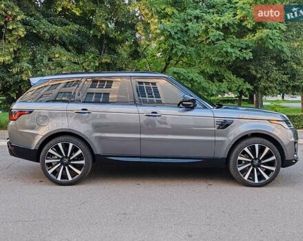 Сірий Ленд Ровер Range Rover Sport, об'ємом двигуна 2.99 л та пробігом 129 тис. км за 44700 $, фото 15 на Automoto.ua