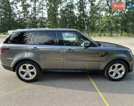 Серый Ленд Ровер Рендж Ровер Спорт, объемом двигателя 2.99 л и пробегом 124 тыс. км за 40000 $, фото 6 на Automoto.ua