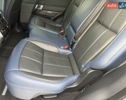 Серый Ленд Ровер Рендж Ровер Спорт, объемом двигателя 2.99 л и пробегом 172 тыс. км за 43500 $, фото 26 на Automoto.ua