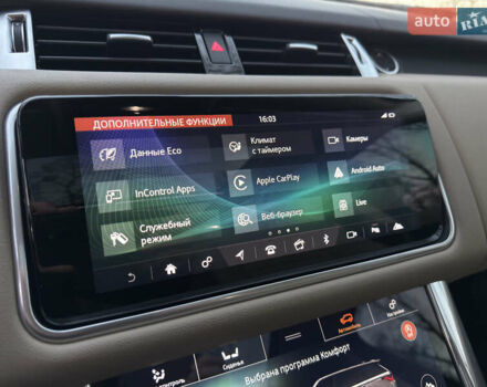 Серый Ленд Ровер Рендж Ровер Спорт, объемом двигателя 3 л и пробегом 159 тыс. км за 39999 $, фото 63 на Automoto.ua