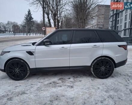 Серый Ленд Ровер Рендж Ровер Спорт, объемом двигателя 2.99 л и пробегом 195 тыс. км за 41999 $, фото 5 на Automoto.ua