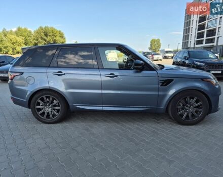 Сірий Ленд Ровер Range Rover Sport, об'ємом двигуна 3 л та пробігом 135 тис. км за 36500 $, фото 4 на Automoto.ua