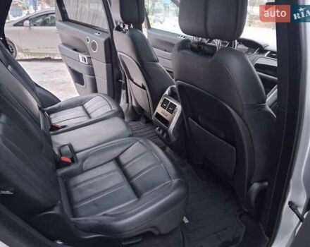 Серый Ленд Ровер Рендж Ровер Спорт, объемом двигателя 2.99 л и пробегом 195 тыс. км за 41999 $, фото 29 на Automoto.ua