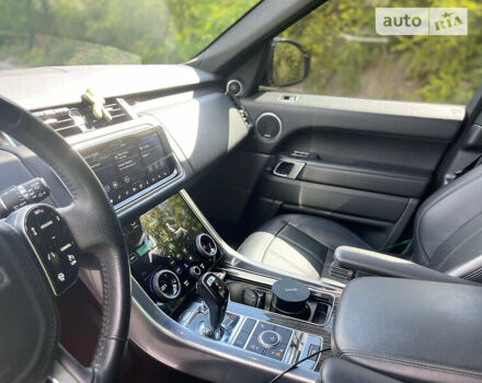 Сірий Ленд Ровер Range Rover Sport, об'ємом двигуна 3 л та пробігом 99 тис. км за 69000 $, фото 30 на Automoto.ua