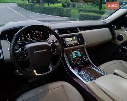 Серый Ленд Ровер Рендж Ровер Спорт, объемом двигателя 2.99 л и пробегом 123 тыс. км за 47300 $, фото 37 на Automoto.ua