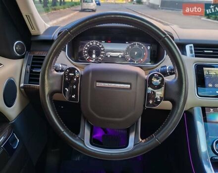 Серый Ленд Ровер Рендж Ровер Спорт, объемом двигателя 2.99 л и пробегом 123 тыс. км за 47300 $, фото 52 на Automoto.ua