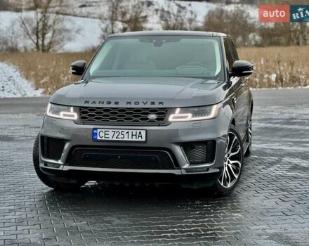 Серый Ленд Ровер Рендж Ровер Спорт, объемом двигателя 2.99 л и пробегом 102 тыс. км за 43500 $, фото 2 на Automoto.ua