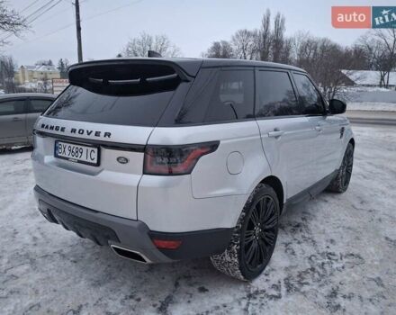 Серый Ленд Ровер Рендж Ровер Спорт, объемом двигателя 2.99 л и пробегом 195 тыс. км за 41999 $, фото 12 на Automoto.ua