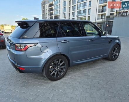 Сірий Ленд Ровер Range Rover Sport, об'ємом двигуна 3 л та пробігом 135 тис. км за 36500 $, фото 5 на Automoto.ua