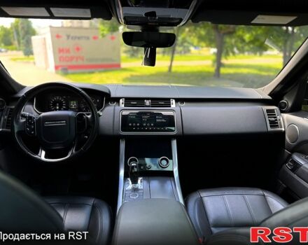 Сірий Ленд Ровер Range Rover Sport, об'ємом двигуна 3 л та пробігом 200 тис. км за 44999 $, фото 13 на Automoto.ua