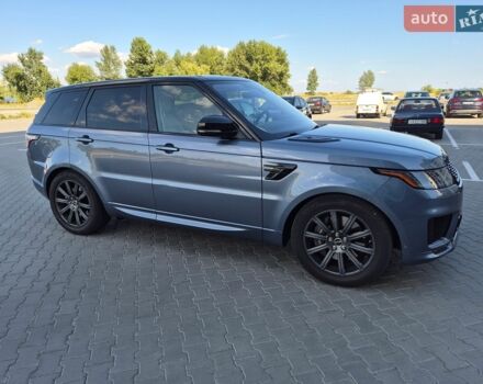 Сірий Ленд Ровер Range Rover Sport, об'ємом двигуна 3 л та пробігом 135 тис. км за 36500 $, фото 3 на Automoto.ua