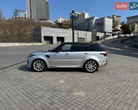 Серый Ленд Ровер Рендж Ровер Спорт, объемом двигателя 2.99 л и пробегом 101 тыс. км за 48900 $, фото 3 на Automoto.ua