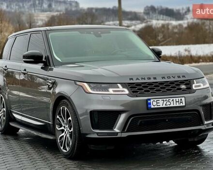 Серый Ленд Ровер Рендж Ровер Спорт, объемом двигателя 2.99 л и пробегом 102 тыс. км за 43500 $, фото 5 на Automoto.ua