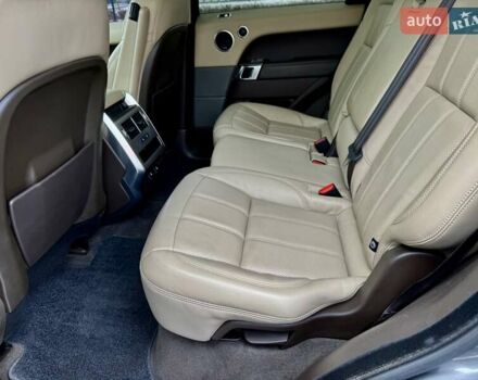 Серый Ленд Ровер Рендж Ровер Спорт, объемом двигателя 2.99 л и пробегом 102 тыс. км за 43500 $, фото 35 на Automoto.ua