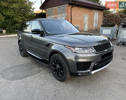 Сірий Ленд Ровер Range Rover Sport, об'ємом двигуна 3 л та пробігом 115 тис. км за 39990 $, фото 17 на Automoto.ua