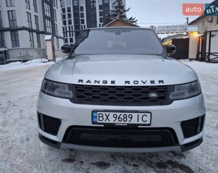 Серый Ленд Ровер Рендж Ровер Спорт, объемом двигателя 2.99 л и пробегом 195 тыс. км за 41999 $, фото 1 на Automoto.ua