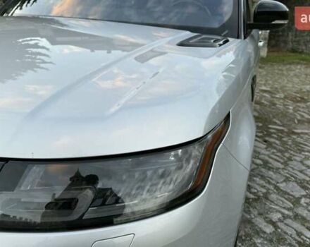 Ленд Ровер Range Rover Sport 2018 у Каменце-Подольском на Automoto.ua Сірий Ленд Ровер Range Rover Sport, об'ємом двигуна 2.99 л та пробігом 193 тис. км за 42500 $, фото 15 на Automoto.ua