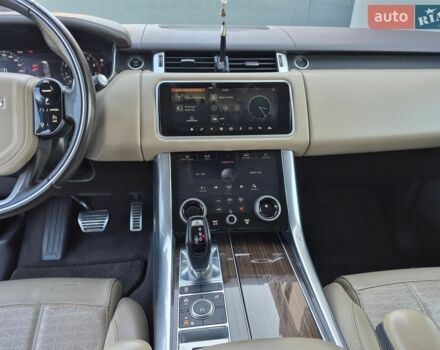 Сірий Ленд Ровер Range Rover Sport, об'ємом двигуна 3 л та пробігом 135 тис. км за 36500 $, фото 24 на Automoto.ua