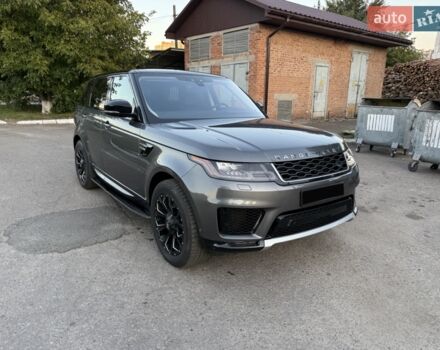 Сірий Ленд Ровер Range Rover Sport, об'ємом двигуна 3 л та пробігом 115 тис. км за 39990 $, фото 15 на Automoto.ua