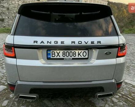 Ленд Ровер Range Rover Sport 2018 у Каменце-Подольском на Automoto.ua Сірий Ленд Ровер Range Rover Sport, об'ємом двигуна 2.99 л та пробігом 193 тис. км за 42500 $, фото 12 на Automoto.ua