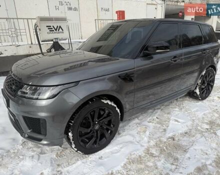 Серый Ленд Ровер Рендж Ровер Спорт, объемом двигателя 2.99 л и пробегом 172 тыс. км за 43500 $, фото 9 на Automoto.ua