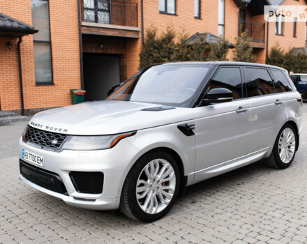 Сірий Ленд Ровер Range Rover Sport, об'ємом двигуна 3 л та пробігом 40 тис. км за 54000 $, фото 2 на Automoto.ua
