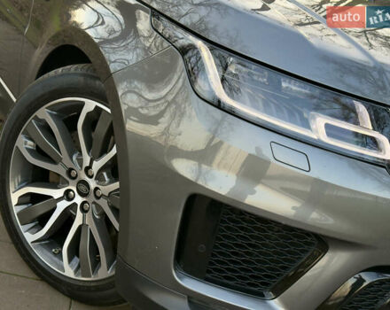 Серый Ленд Ровер Рендж Ровер Спорт, объемом двигателя 3 л и пробегом 159 тыс. км за 39999 $, фото 5 на Automoto.ua