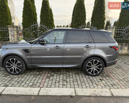 Сірий Ленд Ровер Range Rover Sport, об'ємом двигуна 4.37 л та пробігом 111 тис. км за 62444 $, фото 5 на Automoto.ua