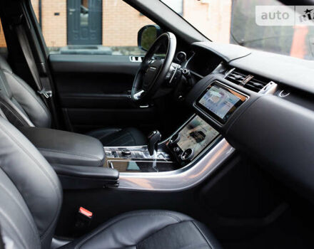 Серый Ленд Ровер Рендж Ровер Спорт, объемом двигателя 3 л и пробегом 40 тыс. км за 59500 $, фото 48 на Automoto.ua