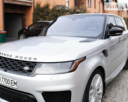 Серый Ленд Ровер Рендж Ровер Спорт, объемом двигателя 3 л и пробегом 40 тыс. км за 59500 $, фото 5 на Automoto.ua